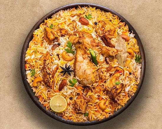 Order Royal Chicken Biryani food online from Curry Spoon store, Fairborn on bringmethat.com
