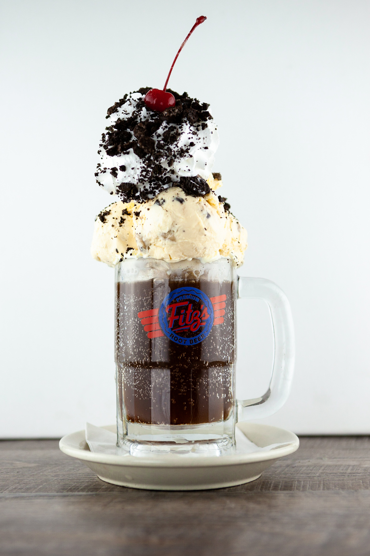 Order Cookie Monster Float food online from Fitz's store, University City on bringmethat.com