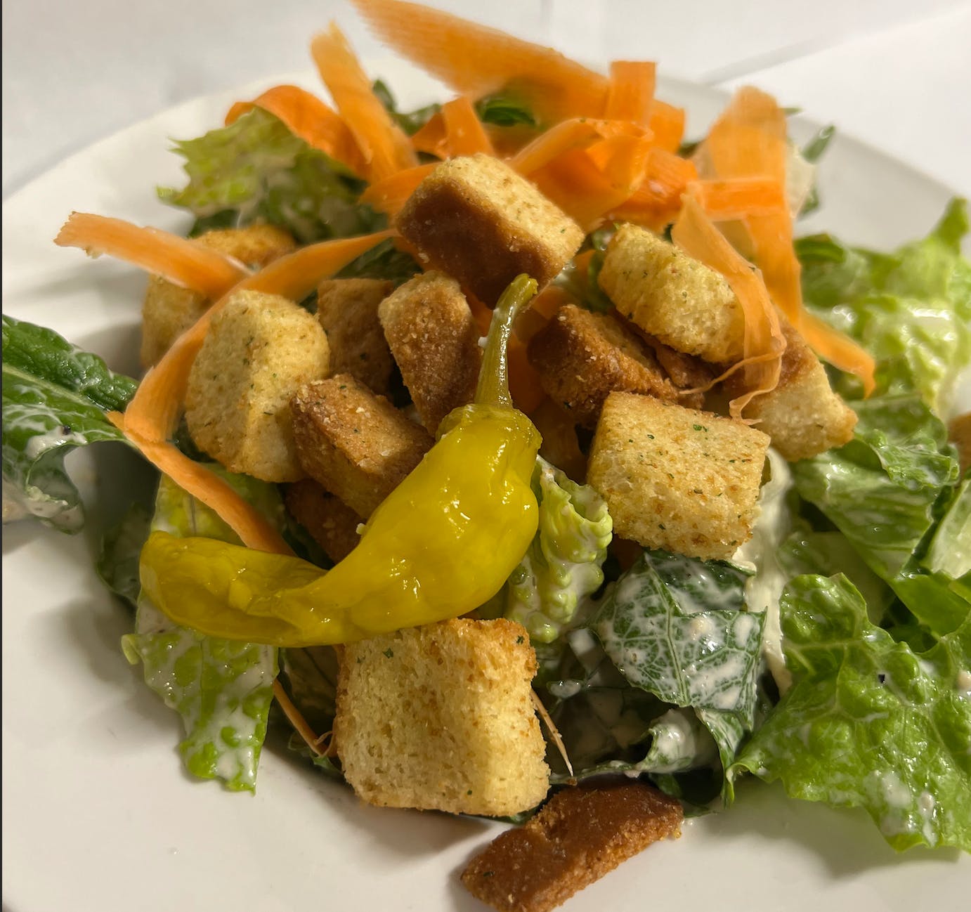 Order Caesar Salad - Small food online from Napoli Pizza & Pasta store, Houston on bringmethat.com