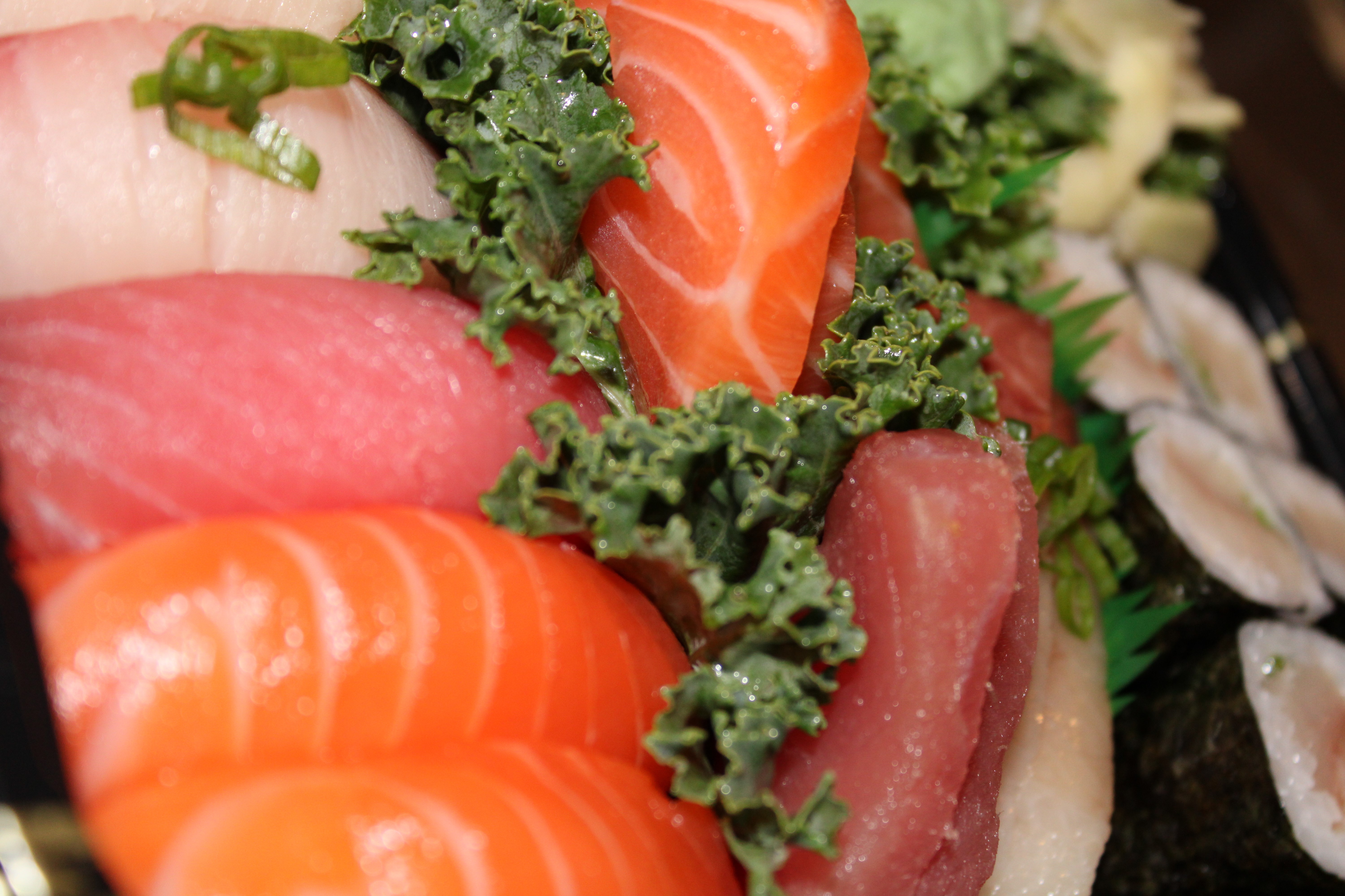 Order Sushi and Sashimi Entree food online from Makana Hawaiian & Japanese BBQ store, New York on bringmethat.com