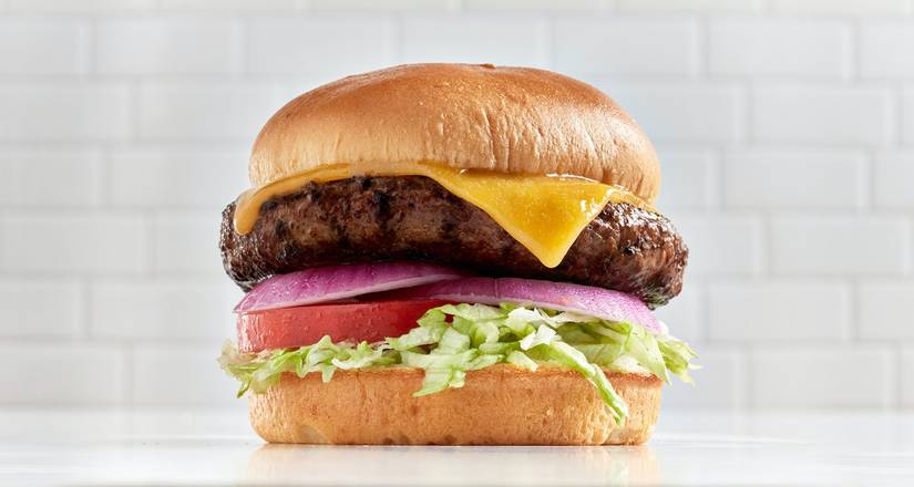 Order Wood Grilled CheddarBurger* food online from Fireburger store, Chadds Ford on bringmethat.com