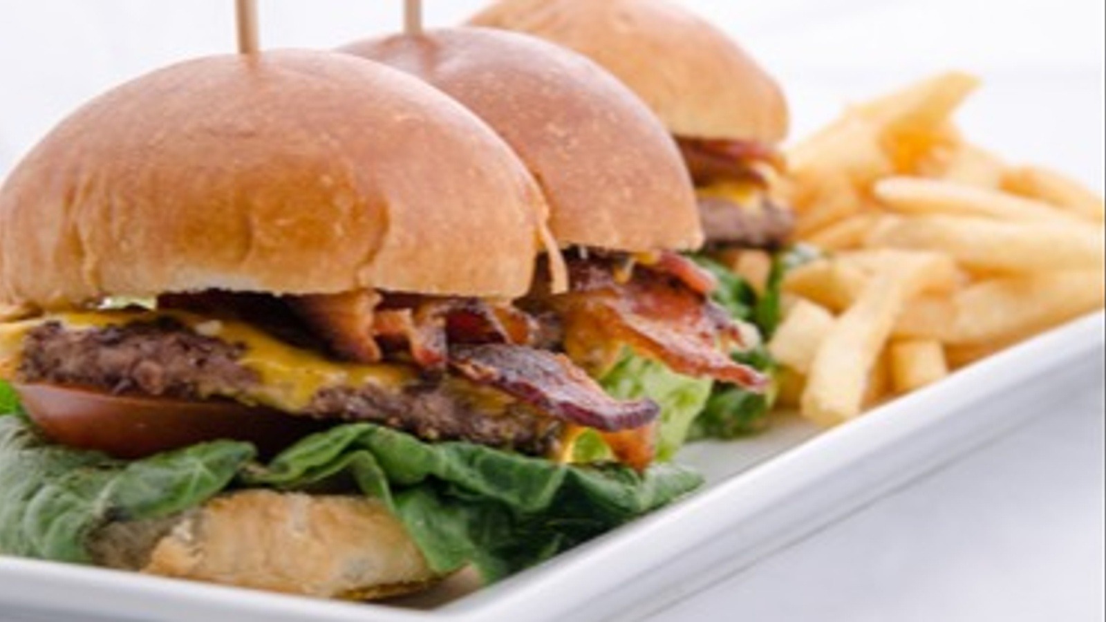 Order Bacon Cheeseburger Slider food online from Remedy's - St. Rose Pkwy store, Henderson on bringmethat.com