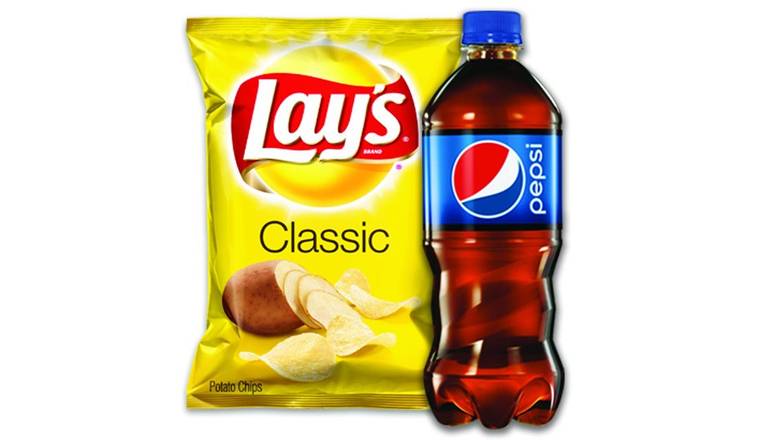 Order Combo Up Chips & Bottled Soda food online from Papa Gino's store, Dover on bringmethat.com