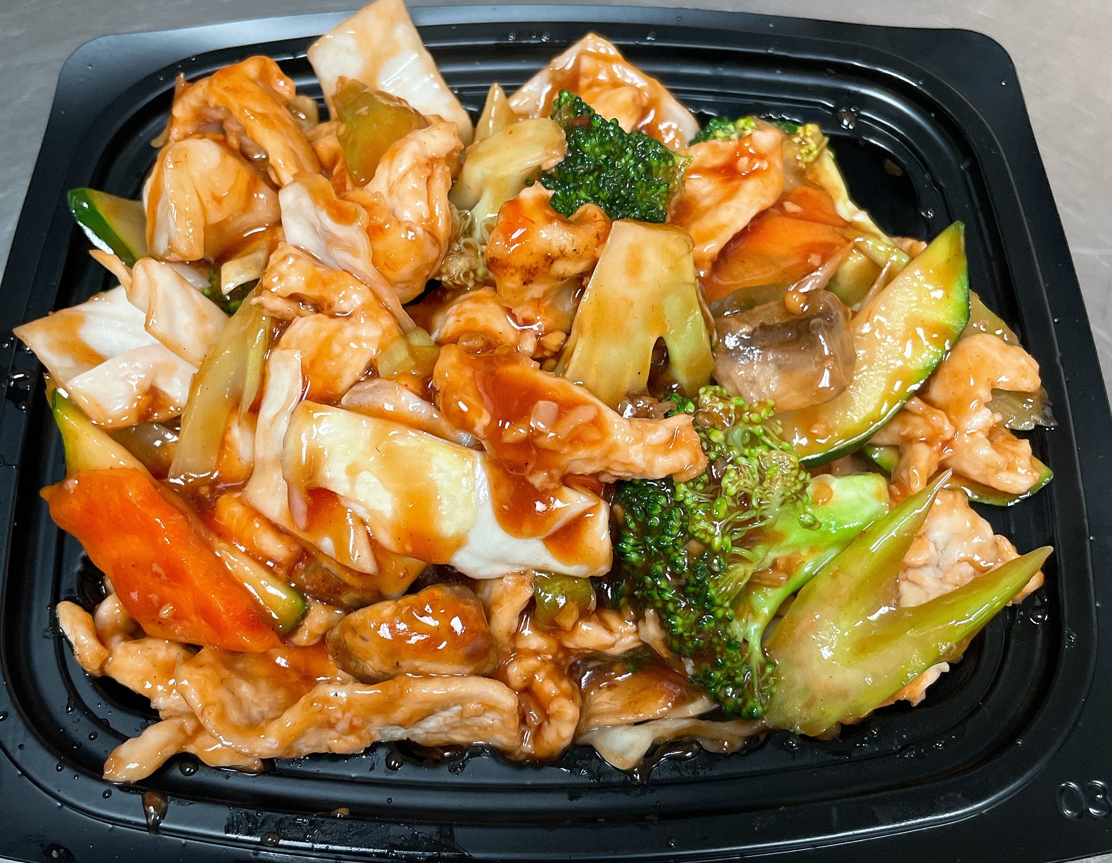 Order C8. Chicken With Vegetables food online from China Cottage store, Katy on bringmethat.com