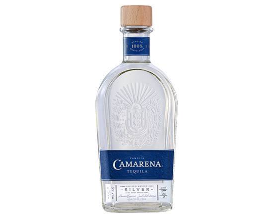Order Familia Camarena Tequila Silver, 750mL Tequila (40.0% ABV) food online from Express Liquors store, Peoria on bringmethat.com