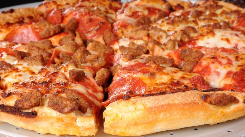 Order Italian Style Pizza food online from Caeser Italian Restaurant store, Nashville on bringmethat.com