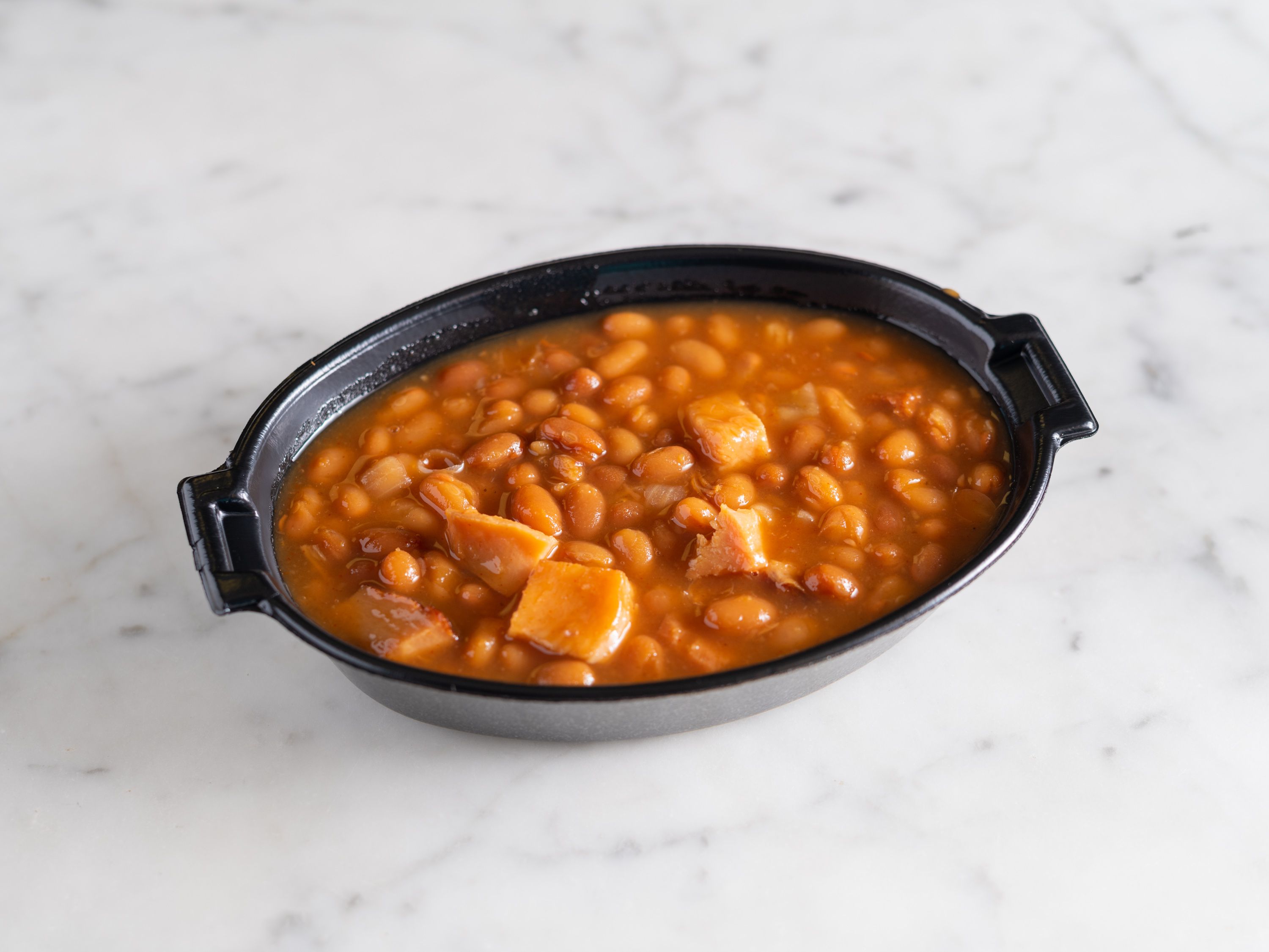 Order Baked Beans food online from Central Texas Style BBQ store, Pearland on bringmethat.com