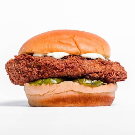 Order Vegetarian OG Chicken Sandwich food online from Sweet Chick store, Los Angeles on bringmethat.com