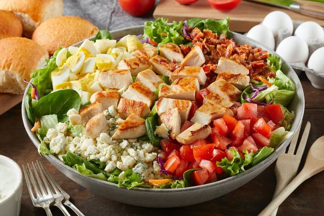 Order Family Size Grilled Chicken Cobb Salad food online from Bob Evans store, Akron on bringmethat.com