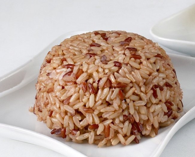 Order Steamed Brown Rice food online from Thai House Express store, San Francisco on bringmethat.com