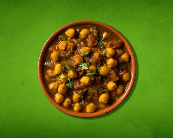Order Spiced Chickpea Fiesta (Vegan) food online from Plant-Based Indian store, Louisville-Jefferson County on bringmethat.com