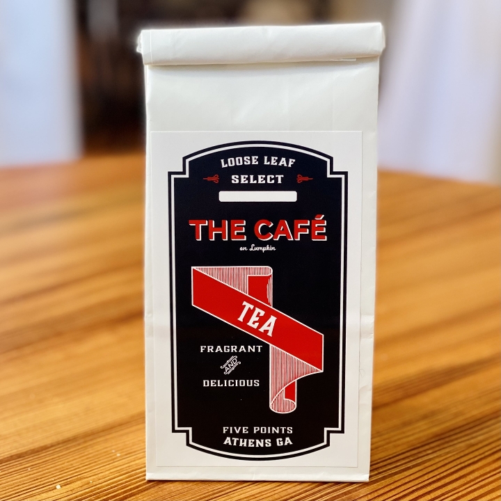 Order Tea - 2oz Bag // ~20 cups food online from The Cafe On Lumpkin store, Athens on bringmethat.com