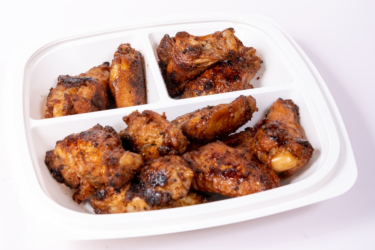 Order Charbroiled Wings (One Dozen) food online from Flame Broiler store, Anaheim on bringmethat.com
