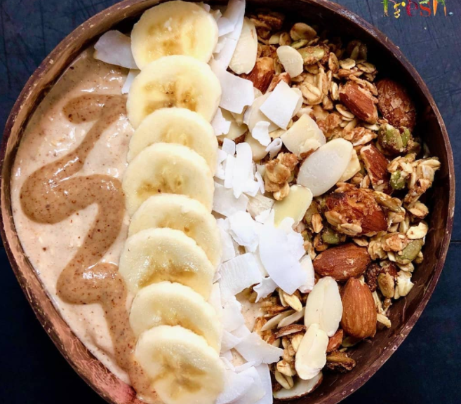 Order Banana Bread Bowl food online from Atlantis Fresh Market 529 store, Danbury on bringmethat.com