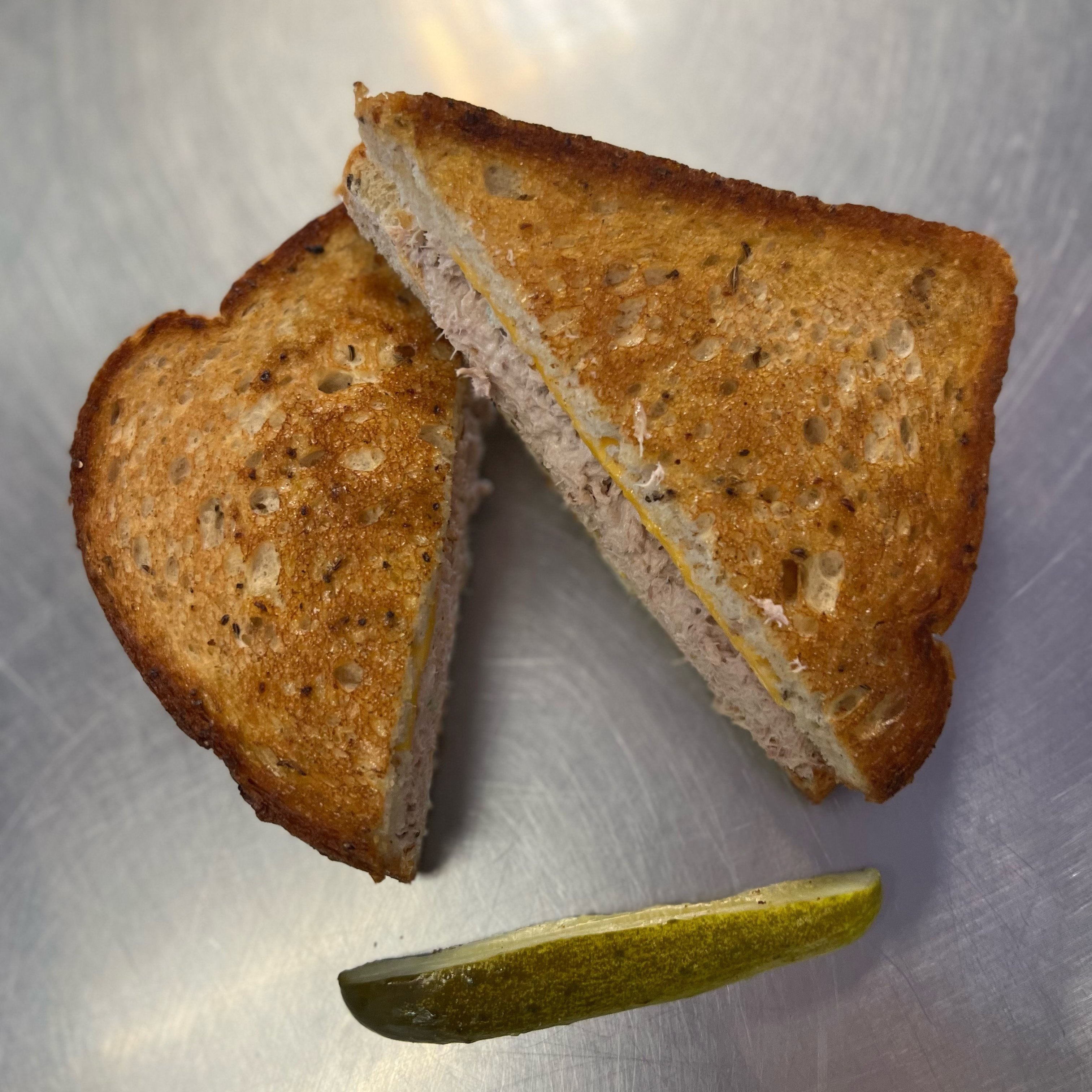 Order Tuna Melt food online from Tom And Jerry store, Rockford on bringmethat.com