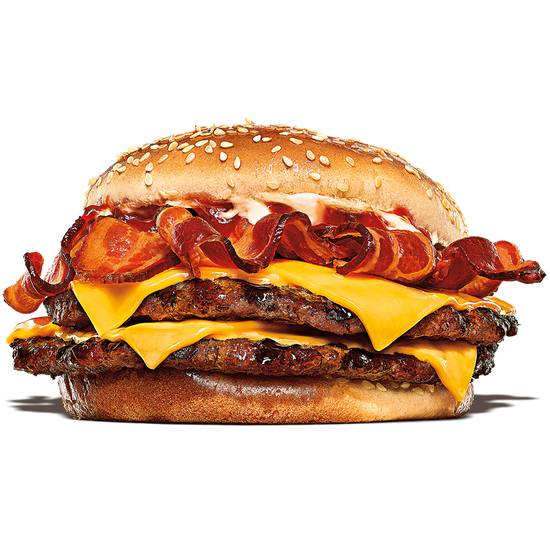 Order Bacon King Sandwich food online from Burger King store, Albany on bringmethat.com