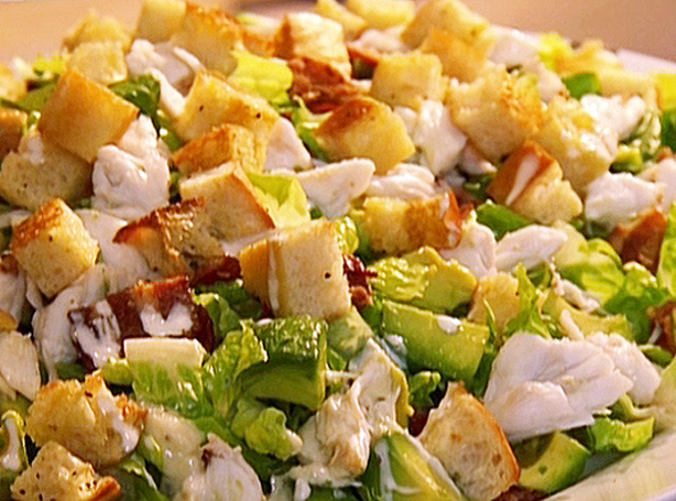 Order Caesar Salad food online from Green Leaf's and Bananas store, Concord on bringmethat.com