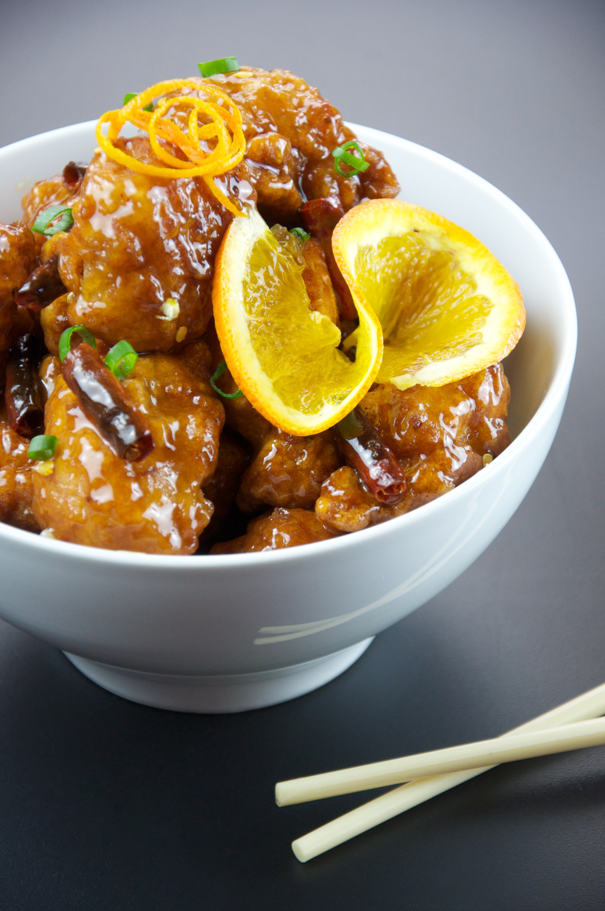 Order C23. Orange Chicken food online from Jasmine Chinese & Asian Cafe store, Lone Tree on bringmethat.com