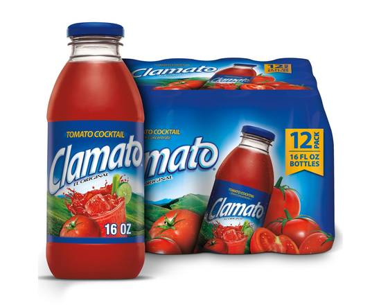 Order Clamato Tomato 16oz food online from Rocket store, Denver on bringmethat.com