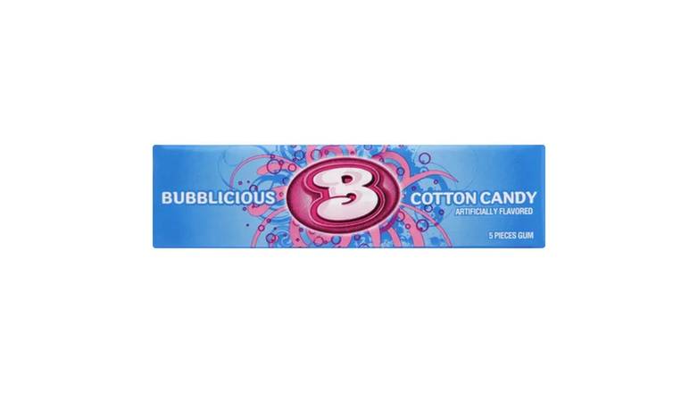 Order Bubblicious Gum Cotton Candy- 5 Ct food online from Trumbull Mobil store, Trumbull on bringmethat.com