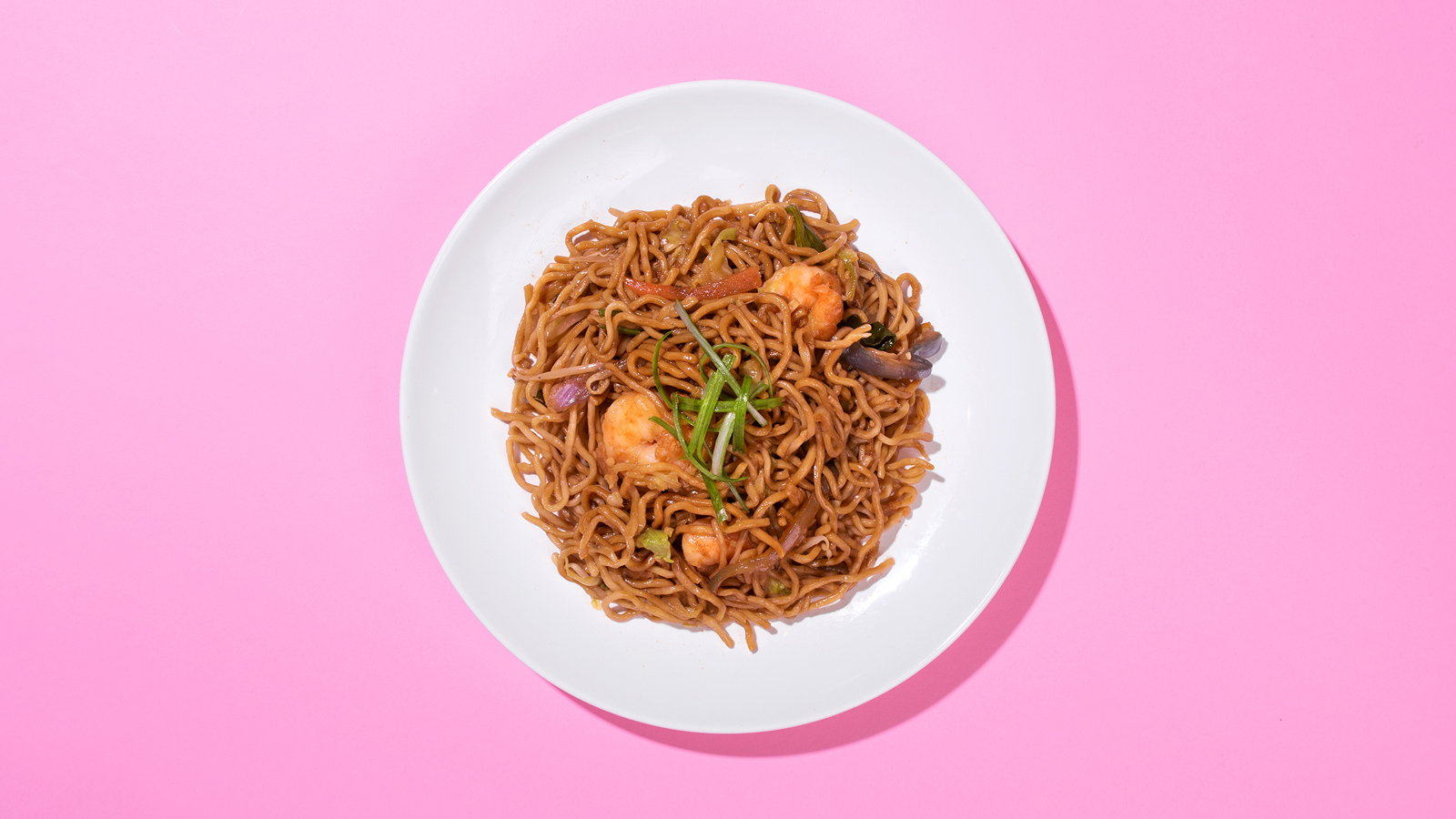 Order Lo Mein Noodles food online from Takeout Favorites store, San Diego on bringmethat.com