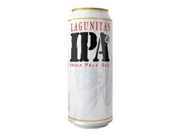 Order Lagunitas IPA - 19.2oz Can food online from Sky Liquors store, Chicago on bringmethat.com