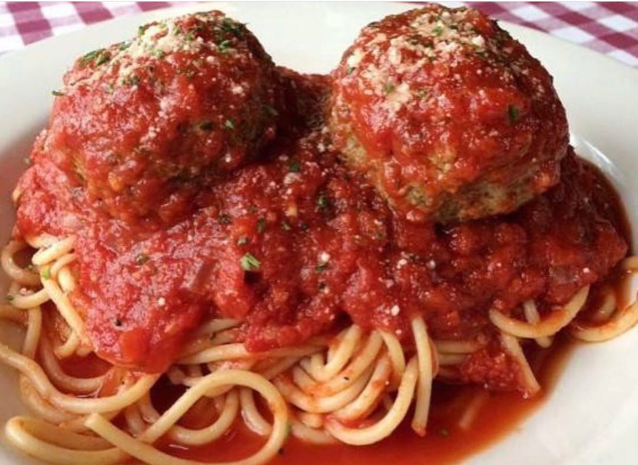 Order Pasta & Meatball Bowl - Bowl food online from Stefono Sapori D Italia store, Nipomo on bringmethat.com