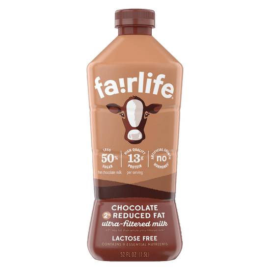 Order Fairlife Chocolate Milk 52oz food online from Casey store, IOWA CITY on bringmethat.com
