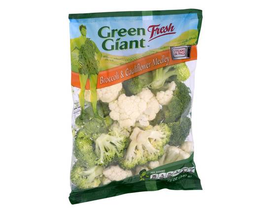 Order Green Giant · Broccoli Cauliflower Medley (12 oz) food online from Winn-Dixie store, Apollo Beach on bringmethat.com