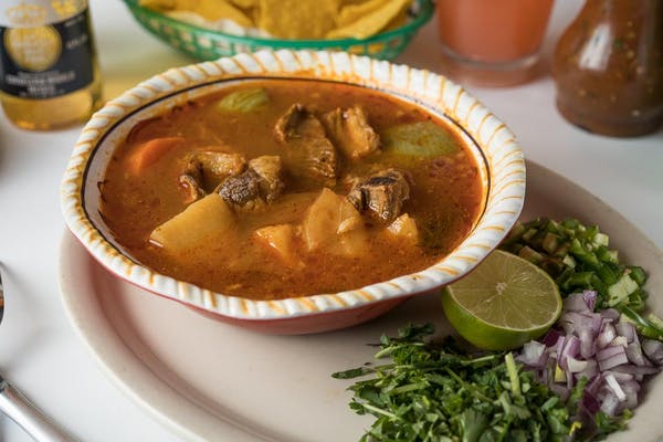 Order Caldo de Res  food online from Margarita's Mexican Restaurant store, Tyler on bringmethat.com