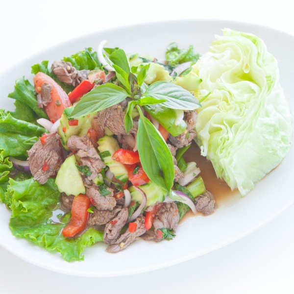 Order 21. Yum Salad food online from House of thai on larkin store, San Francisco on bringmethat.com
