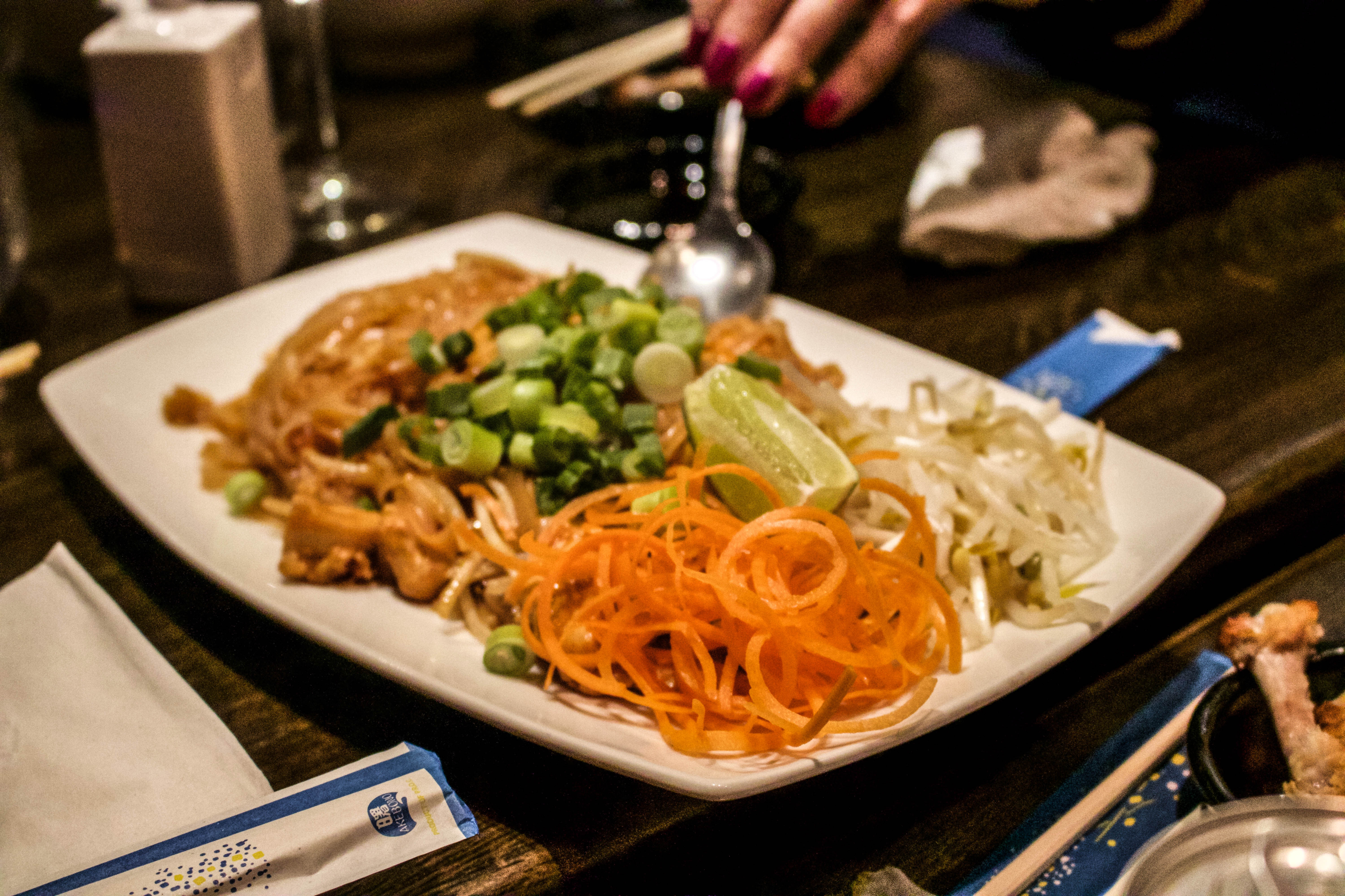 Order Pad Thai Noodle food online from Zoku Sushi store, Chicago on bringmethat.com