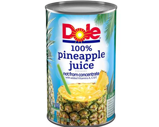 Order Dole Pineapple Juice food online from Babaro Liquor Store store, Peabody on bringmethat.com