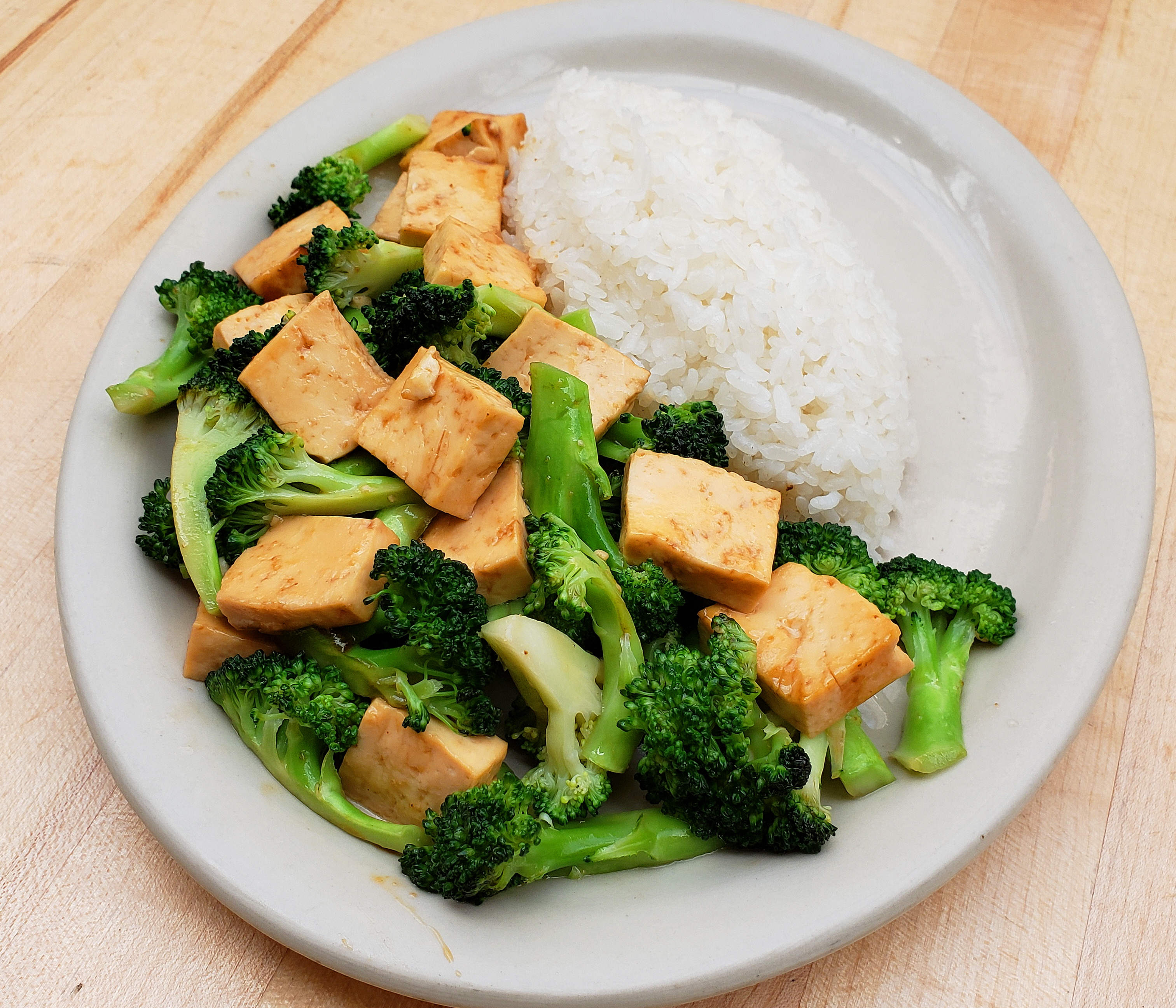 Order Tofu & Broccoli food online from Bulgogi Korean Bbq store, Bellevue on bringmethat.com