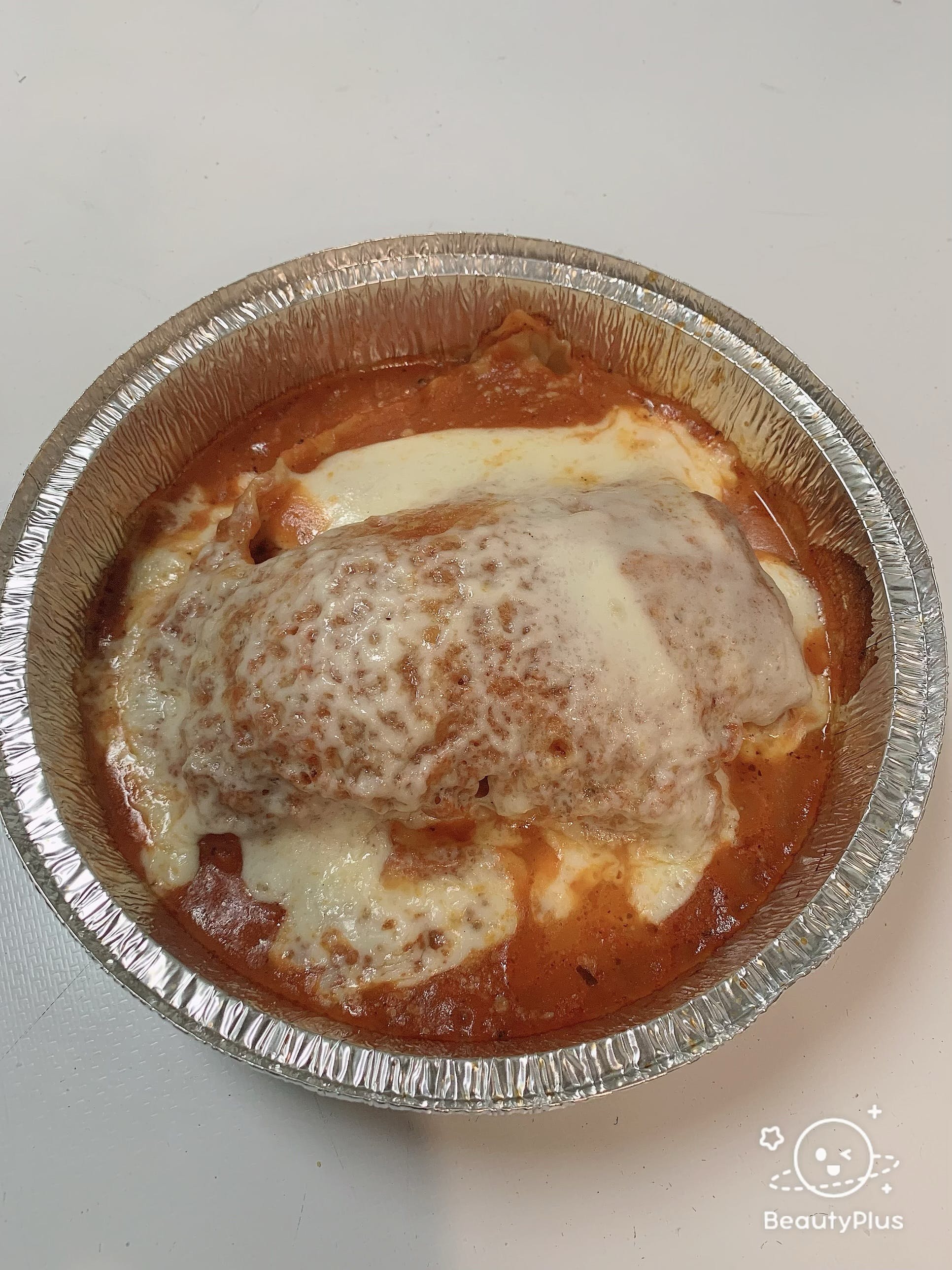 Order Baked Lasagna - Entree food online from Michelangelo's Pizza store, East Brunswick on bringmethat.com