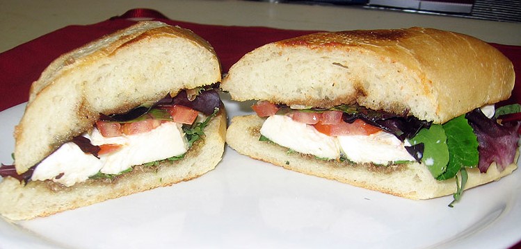 Order The Loop Sandwich food online from Pizza Chicago store, Santa Clara on bringmethat.com