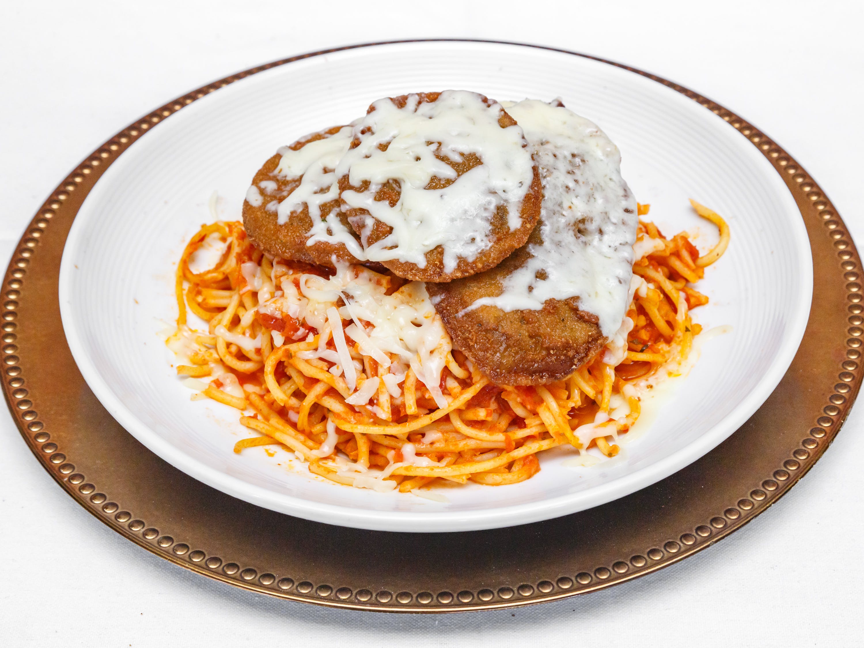 Order Eggplant Parmesan - Dinner food online from Pizza Pronto store, Pittsburgh on bringmethat.com