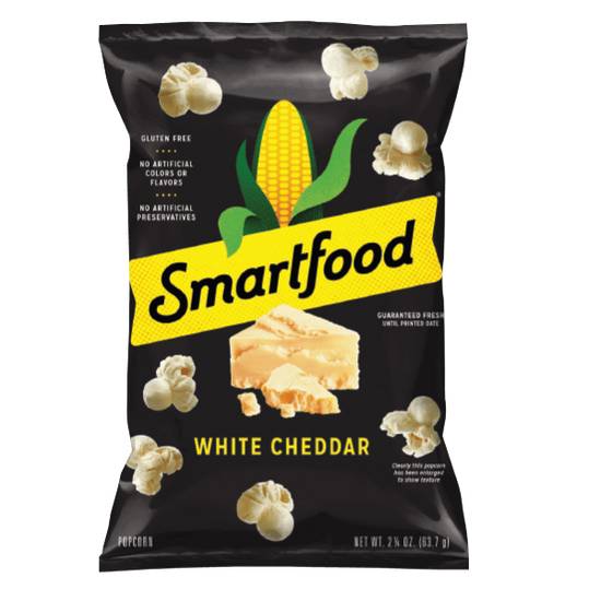 Order Smartfood White Cheddar Popcorn 2.25oz  food online from Casey store, Lincoln on bringmethat.com