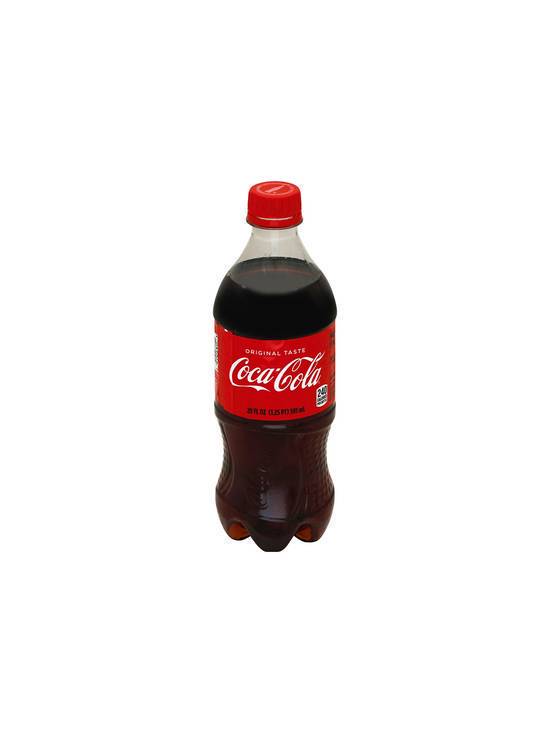 Order Coke Classic 20 OZ Bottle food online from Chevron Extramile store, Brea on bringmethat.com