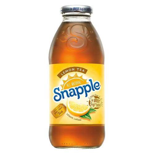 Order Snapple Lemon Tea food online from The Halal Guys store, New York on bringmethat.com
