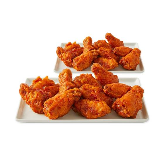 Order 20 pc Wings food online from Bonchon Chicken store, New York on bringmethat.com