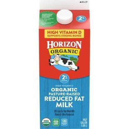 Order Horizon Organic Milk 2% (64 oz) food online from 7-Eleven By Reef store, Marietta on bringmethat.com