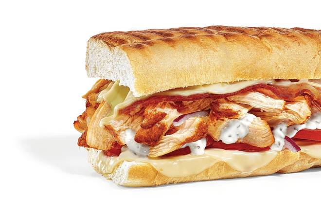 Order Chicken & Bacon Ranch Melt 6 Inch Melt food online from Subway store, Manchester on bringmethat.com
