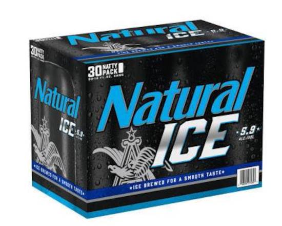 Order Naturalice 30pack food online from Luckys Liquor store, Los Angeles on bringmethat.com