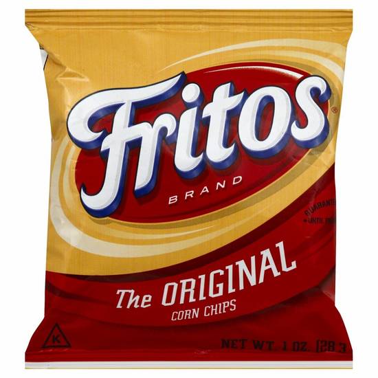 Order Fritos Corn Chips Original Small Bag food online from IV Deli Mart store, Goleta on bringmethat.com