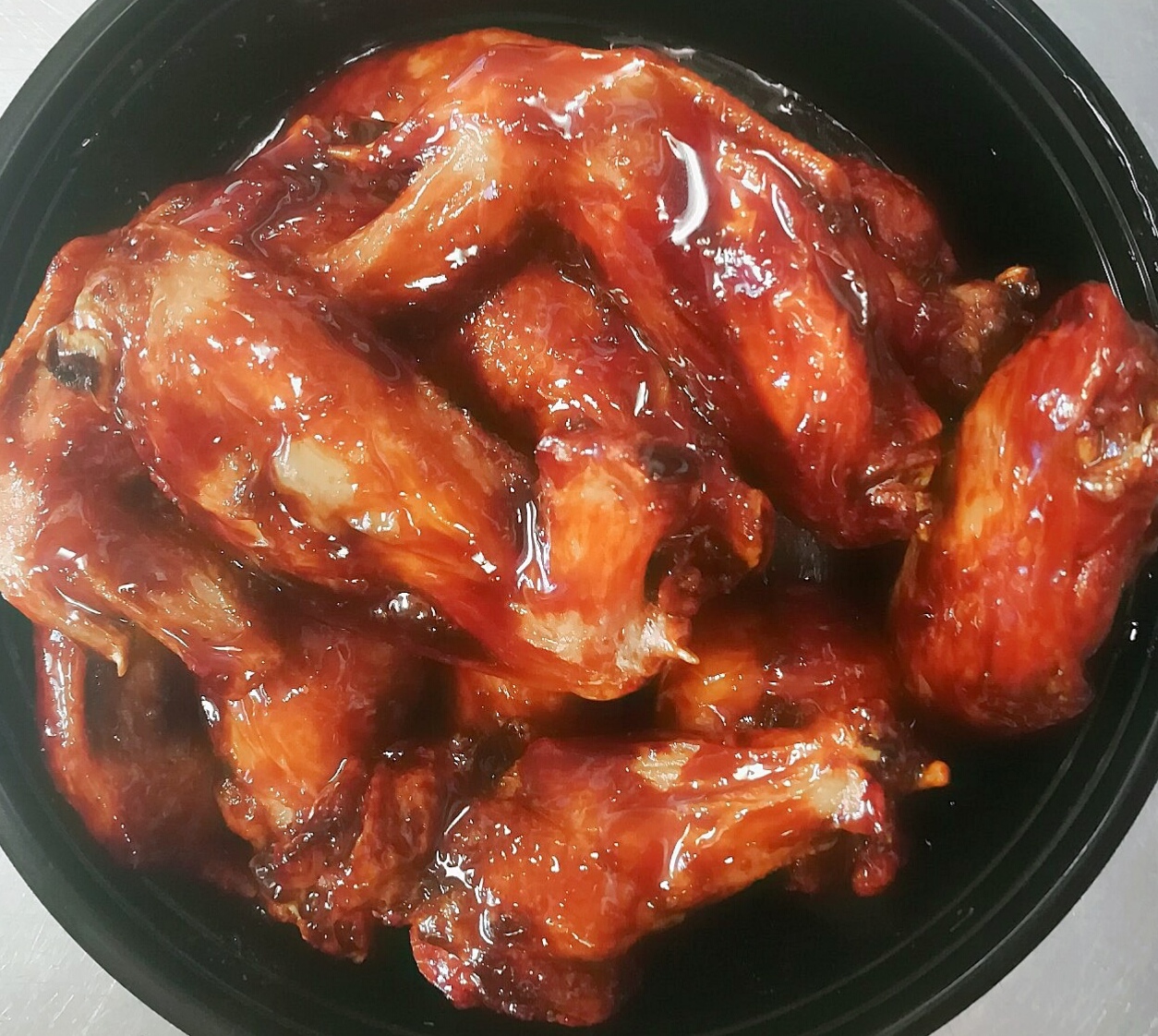 Order Chicken Wings with Oyster Sauce(8pcs) food online from Canton Wok store, Pawtucket on bringmethat.com