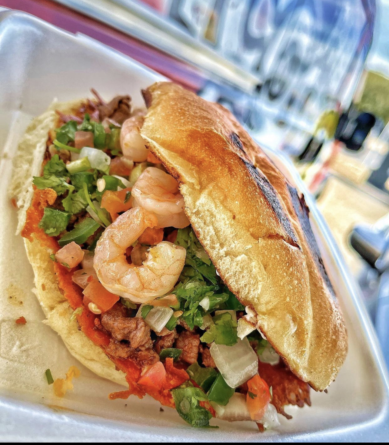 Order Surf and Turf Torta food online from The Taco Spot store, Chandler on bringmethat.com