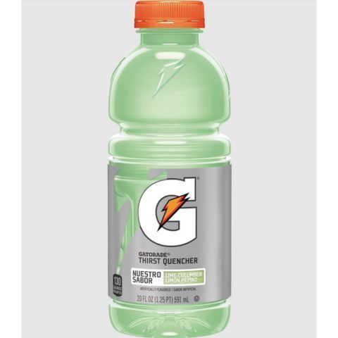 Order Gatorade Lime Cucumber 20oz food online from 7-Eleven store, Grapevine on bringmethat.com