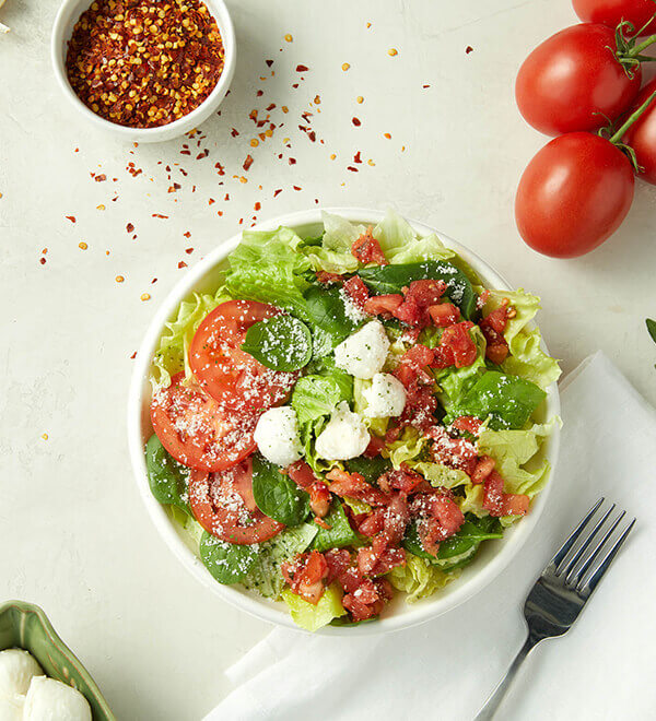 Order Caprese Side Salad food online from Donatos Pizza store, Lexington on bringmethat.com