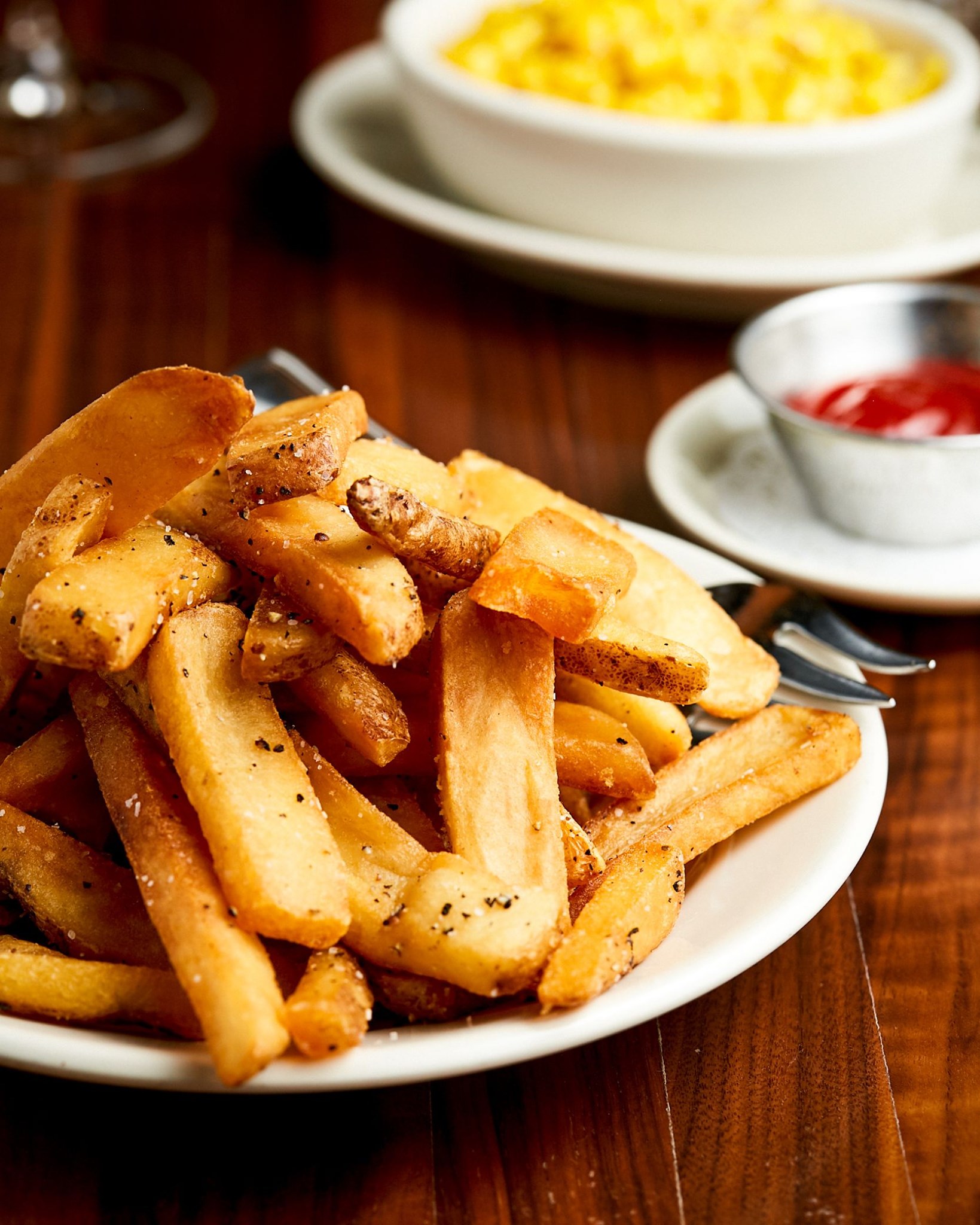 Order Steak Fries food online from Mahogany Prime Steakhouse store, Oklahoma City on bringmethat.com